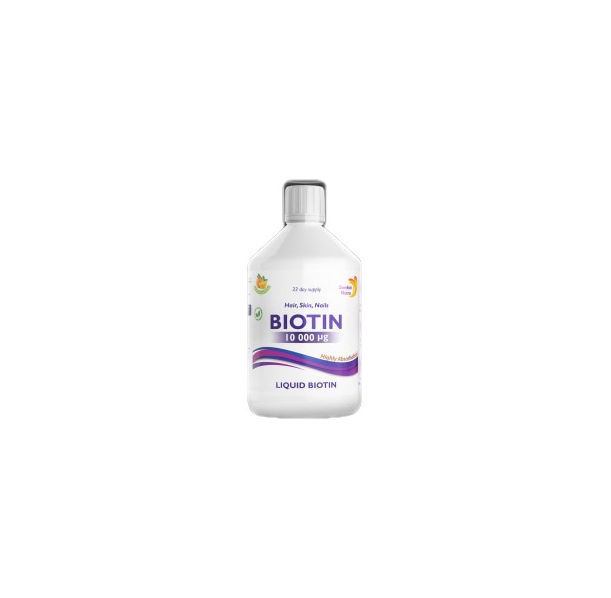 Swedish Nutra - Biotin 10 000 mcg / 500 мл, 33 дози