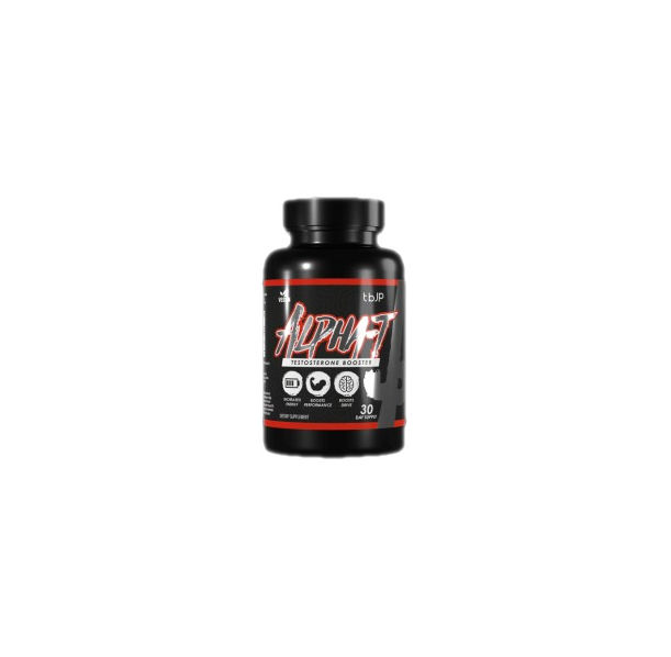 Trained by JP - Alpha T | Testosterone Booster with Fadogia & Tongkat Ali / 120 капсули, 30 дози​