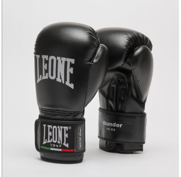 Leone - THUNDER BOXING GLOVES GN383 / Black