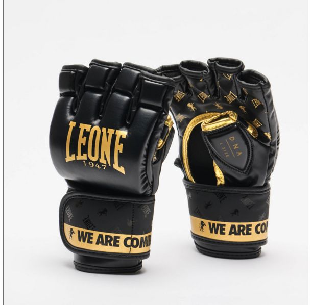 Leone - MMA GLOVES DNA / GP133 - Black/Gold