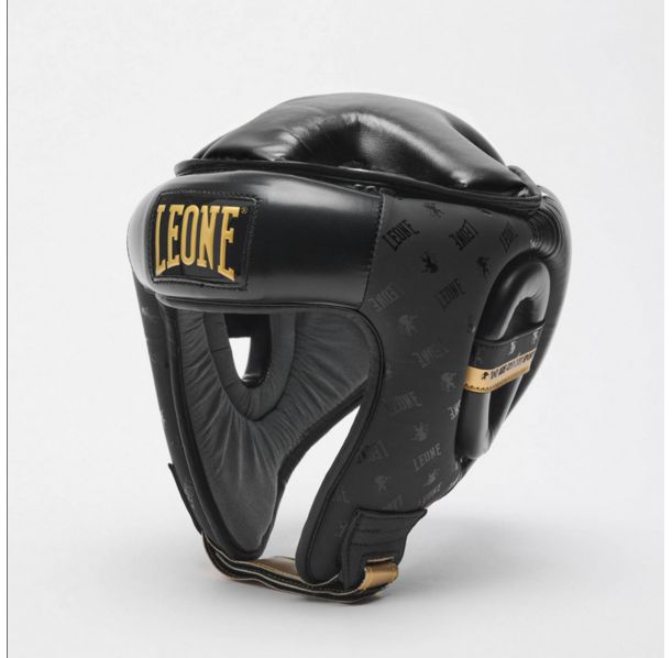 Каска - Leone - HEADGEAR DNA CS444 - Black/Gold