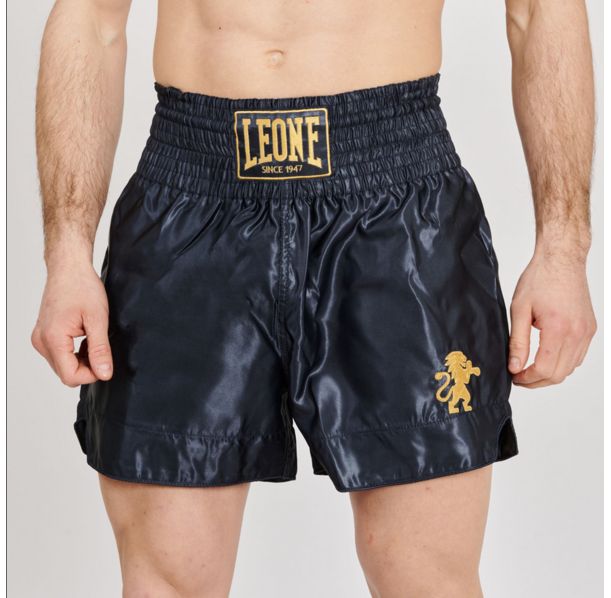 Leone - BASIC 2 KICK SHORTS - Blue - Муай Тай Шорти - AB970