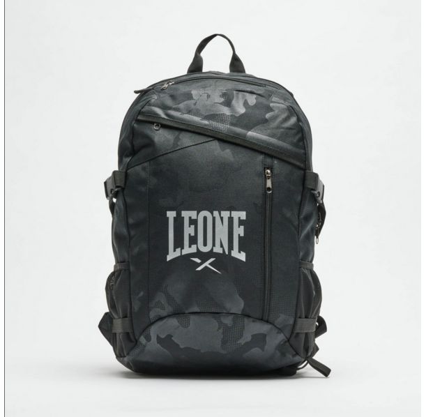 Leone - Раница - BACKPACK CAMOBLACK - AC953