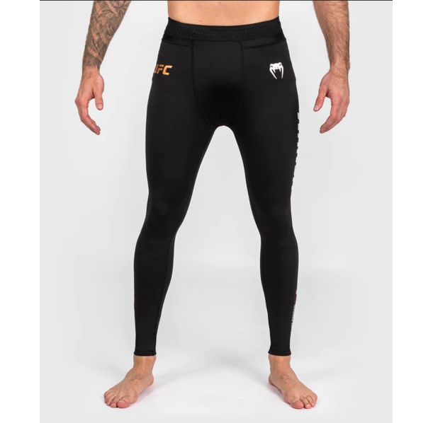 Дълъг Клин - UFC Adrenaline By Venum Fight Week Men's Performance Tight - Black​