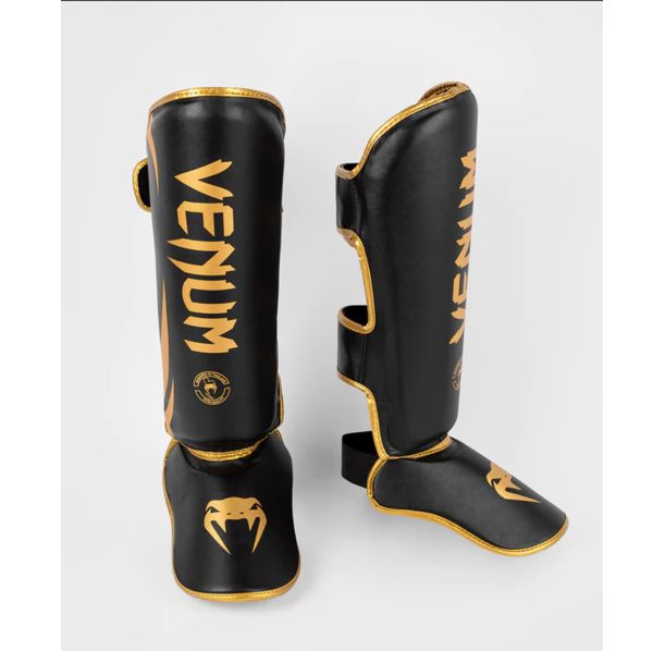 Протектори за крака - VENUM CHALLENGER STANDUP SHINGUARDS - BLACK/GOLD​