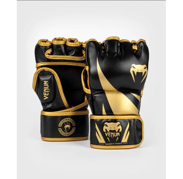 ММА ръкавици - Venum Challenger 2.0 MMA Gloves - Black/Gold​