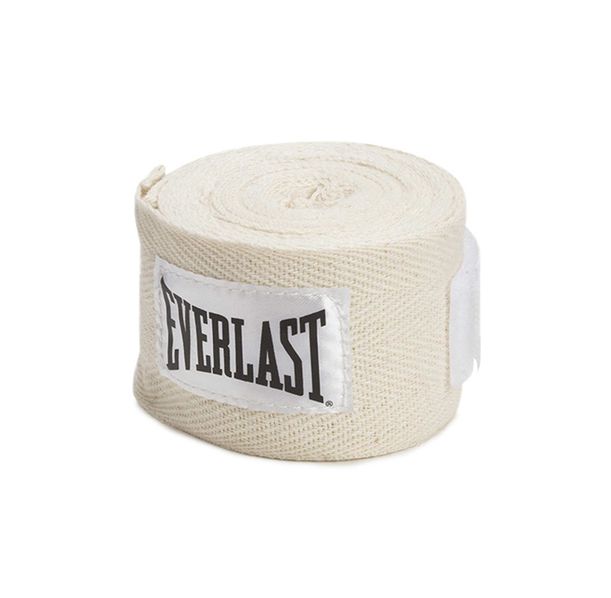 Everlast - Бинтове / Бели - 3 метра​