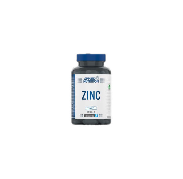 Applied Nutrition - Zinc Vitality | 15 mg Zinc Citrate / 90 Таблетки, 90 дози