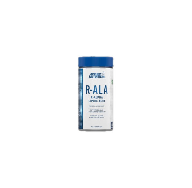 Applied Nutrition - R-ALA 200 mg | R-Alpha Lipoic Acid / 60 капсули, 60 дози