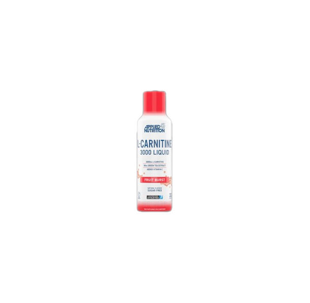 Applied Nutrition - L-Carnitine Liquid 3000 With Green Tea / 480 мл, 32 дози