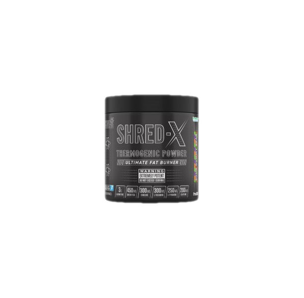 Applied Nutrition - Shred-X Thermogenic Powder | Ultimate Fat Burner / 300 грама, 30 дози