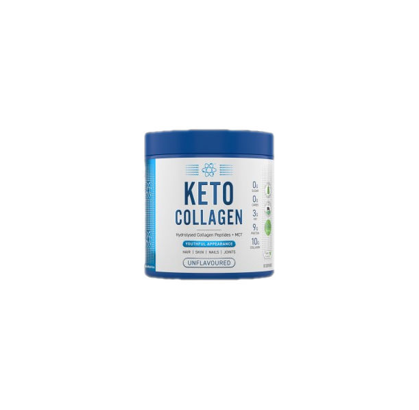 Applied Nutrition - Keto Collagen | with MCT Oil / 130 грама, 10 дози