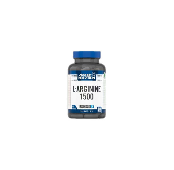 Applied Nutrition - L-Arginine 1500 / 120 капсули, 60 дози