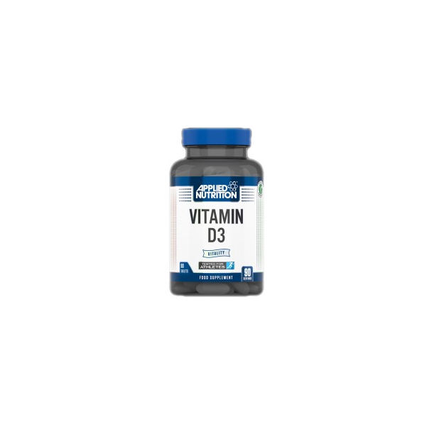 Applied Nutrition - Vitamin D3 / 90 Таблетки, 90 дози