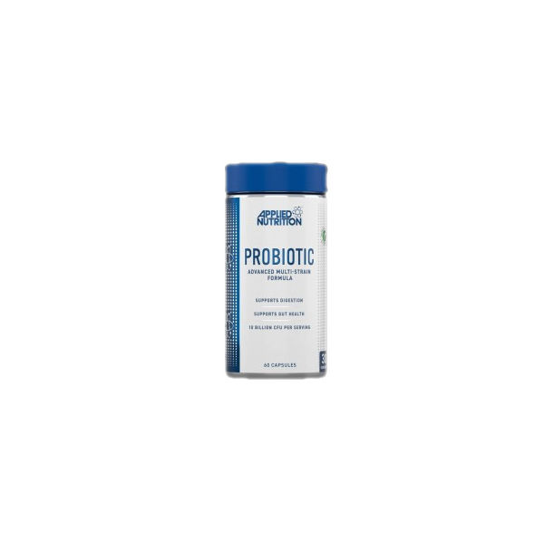 Applied Nutrition - Probiotic | Advanced Multi-Strain Formula / 60 капсули, 60 дози
