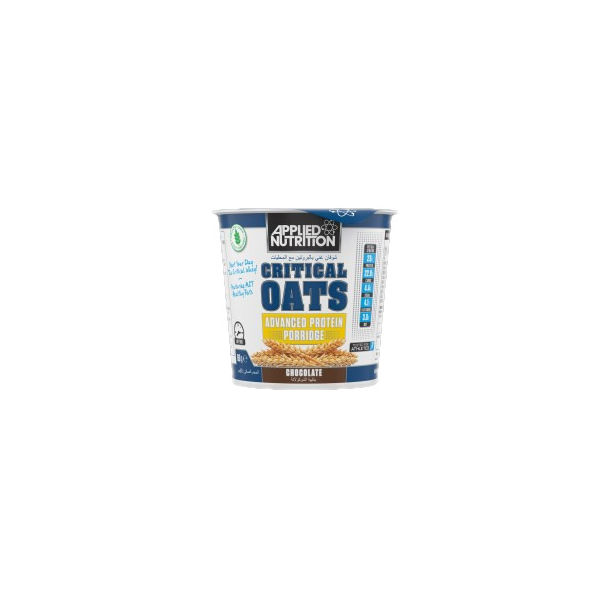 Applied Nutrition - Critical Oats | Protein Porridge On-The-Go / 60 грама