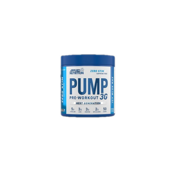 Applied Nutrition - Pump 3G Stim-Free | Next Generation Pre-Workout / 375 грама, 25 дози