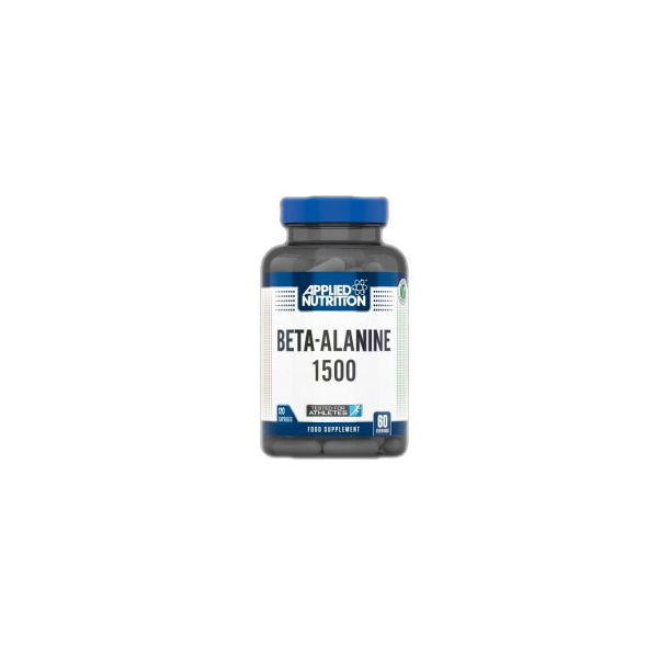 Applied Nutrition - Beta-Alanine 1500 / 120 капсули, 60 дози