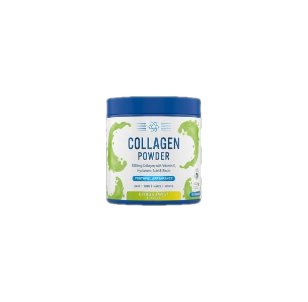 Applied Nutrition - Collagen Powder | with Hyaluronic Acid & Vitamin C / 165 грама, 30 дози