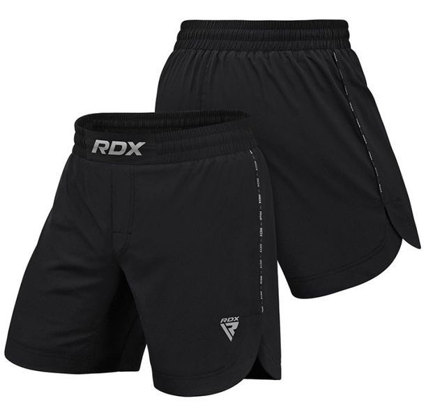 Шорти за ММА - RDX T15 MMA Fightshorts - Black - MSS-T15B
