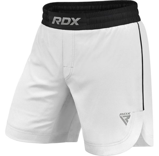 Шорти за ММА - RDX T15 MMA Fightshorts - White - MSS-T15W