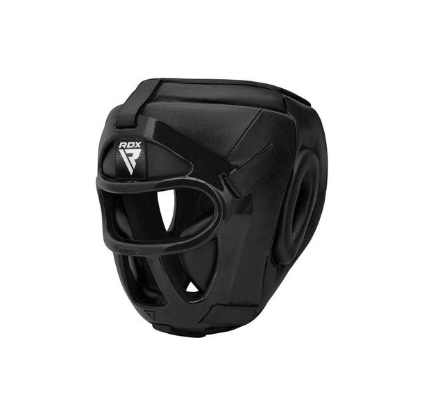 Каска - RDX T1 Head Guard With Removable Face Cage - HGR-T1FB​