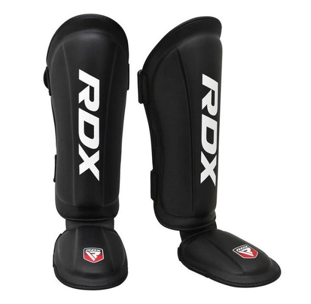 Протектори за крака - RDX T1 Shin Instep Guards - Black - SGR-T1R​