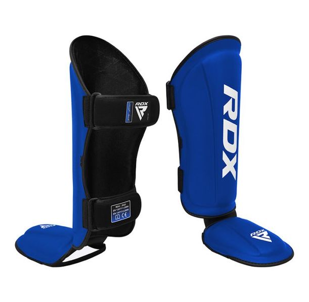 Протектори за крака - RDX T1 Shinguards Molded King - Blue - SGR-T1UW​