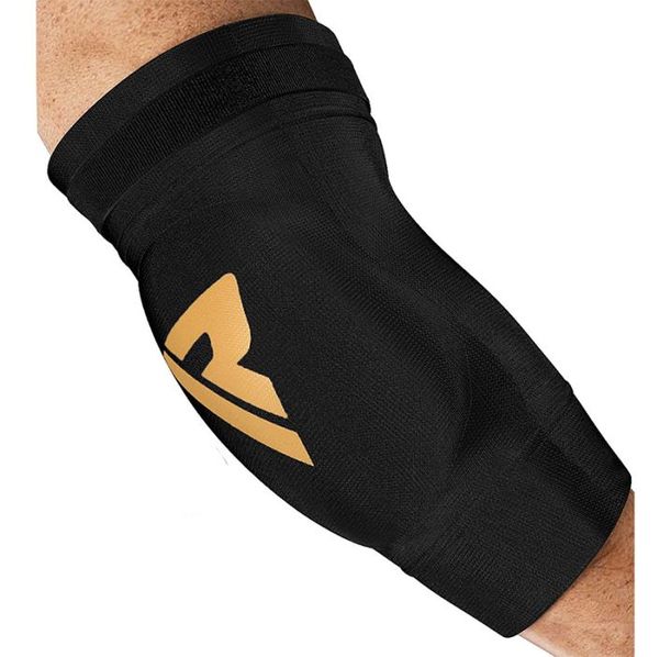 Налакътници - RDX HYP Elbow Pads Protection - Black/Gold - HYP-EB