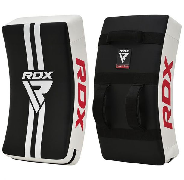 Кик Пад - RDX T1 Curved Kick Shield - Black/White - KSR-T1BW​