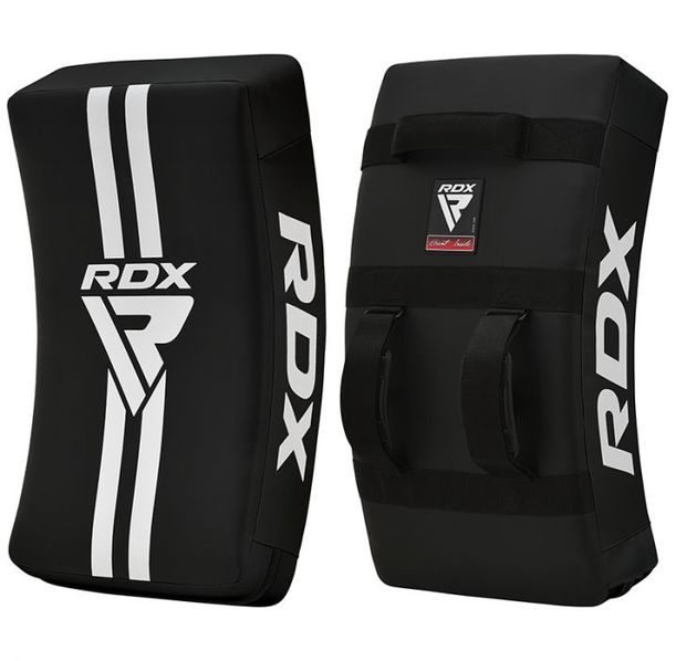 Кик Пад - RDX T1 Curved Kick Shield - Black/Black - KSR-T1BB