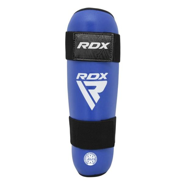 Протектори за пищяли - RDX WAKO SHIN GUARD T2 - Blue - WSR-T2RB