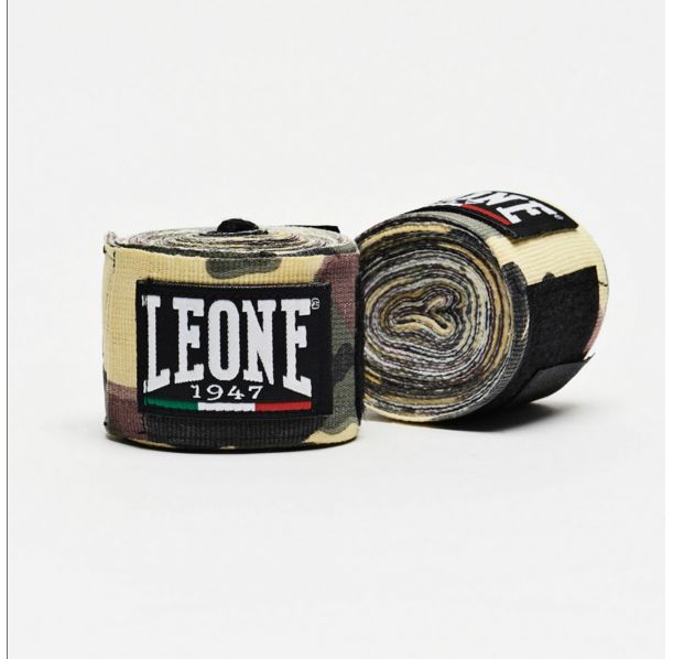 Leone - Hand Wraps 3.5 m / Green mimetic