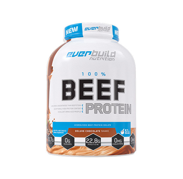 EVERBUILD 100% Beef Protein  / 1816g