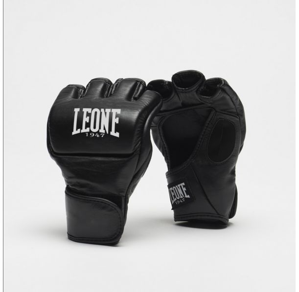 ММА Ръкавици - Leone - MMA CONTEST GLOVES - GP115 - Black