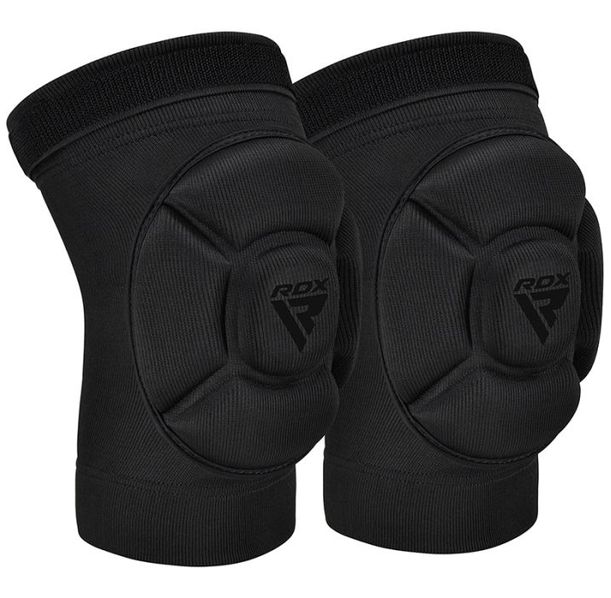 Наколенки - RDX MMA Knee Pads - Black/Black- HYP-K5BB