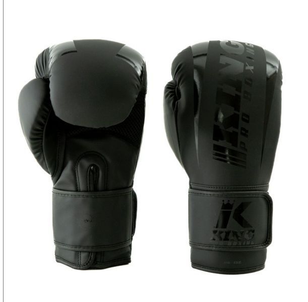 Боксови Ръкавици - King - KPB/REVO 4 - Black/Black