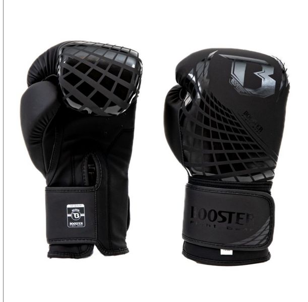 Боксови Ръкавици - Booster - BFG CUBE GLOVE BLACK