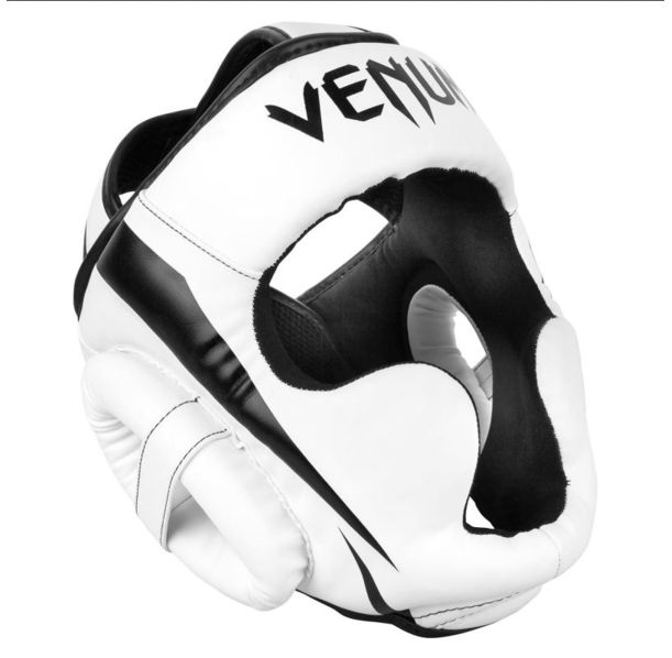 ПРОТЕКТОР ЗА ГЛАВА / КАСКА - VENUM ELITE HEADGEAR WHITE/BLACK​