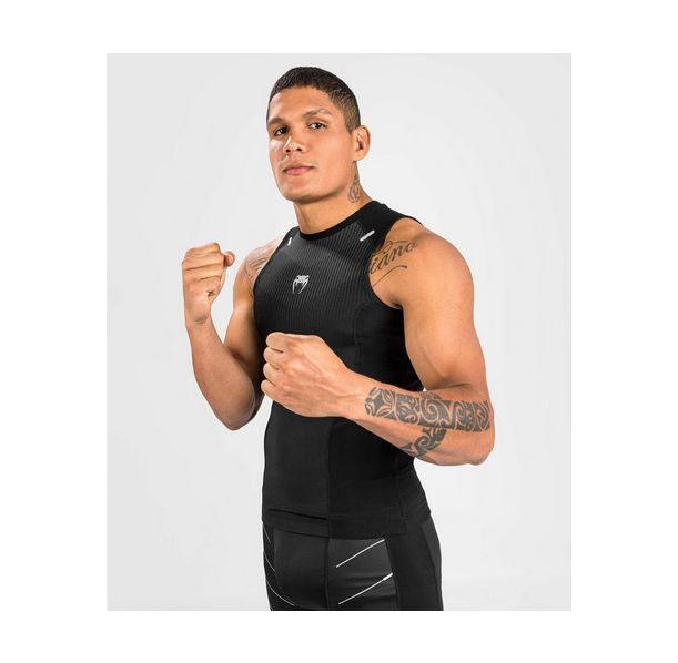 Рашгард - Venum Rashguard Sleevless Biomecha - Black/Grey​