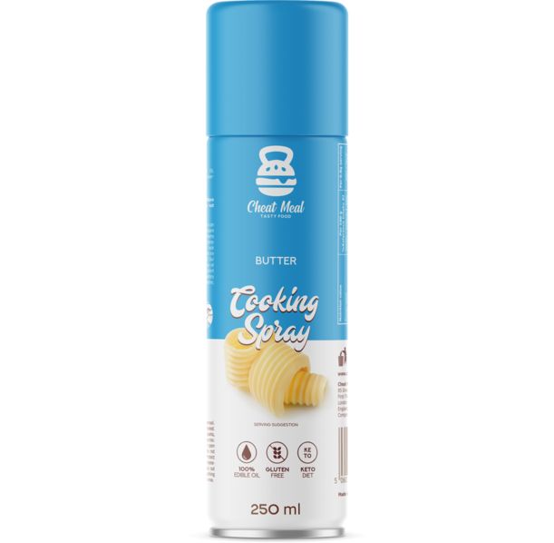 Cheat Meal Cooking Spray / Butter / 250ml