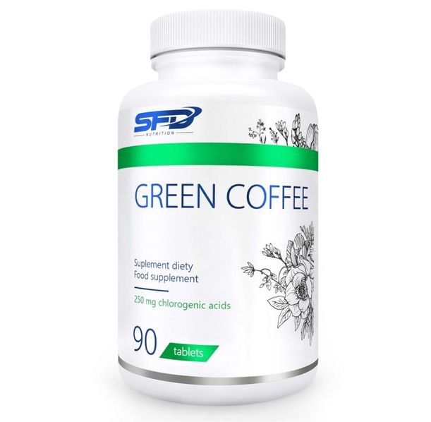 SFD Green Coffee - Липотропен Фет Бърнер - Зелено Кафе