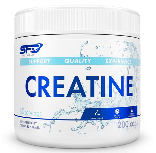 SFD Creatine Monohydrate Caps - Креатин