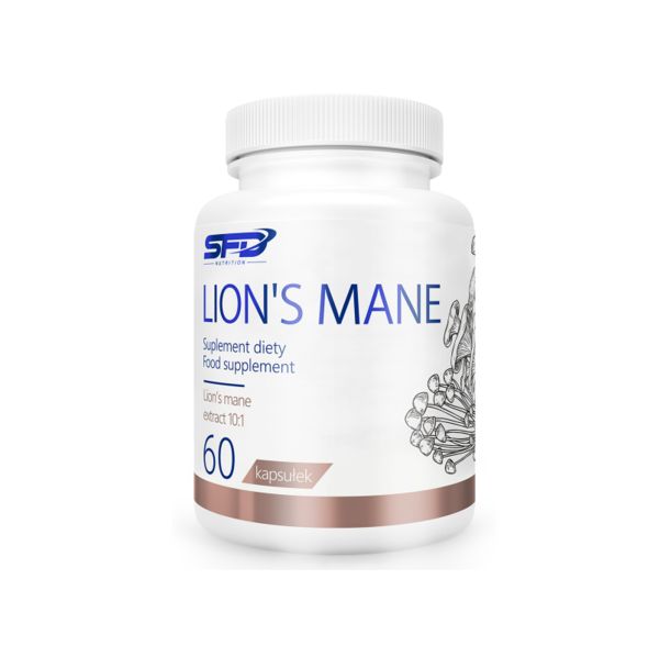 SFD Lion`s Mane Caps  - Лъвска Грива