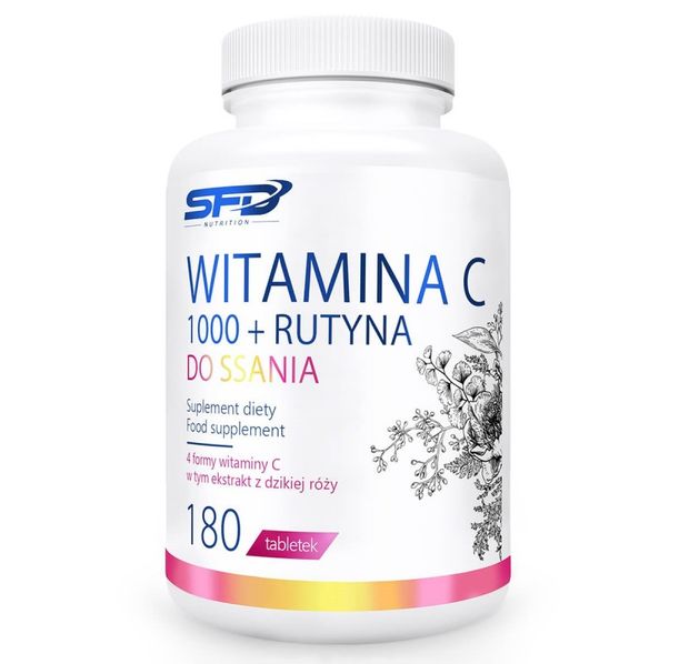 SFD Vitamin C 1000 + Rutine - Витамин C + Рутин