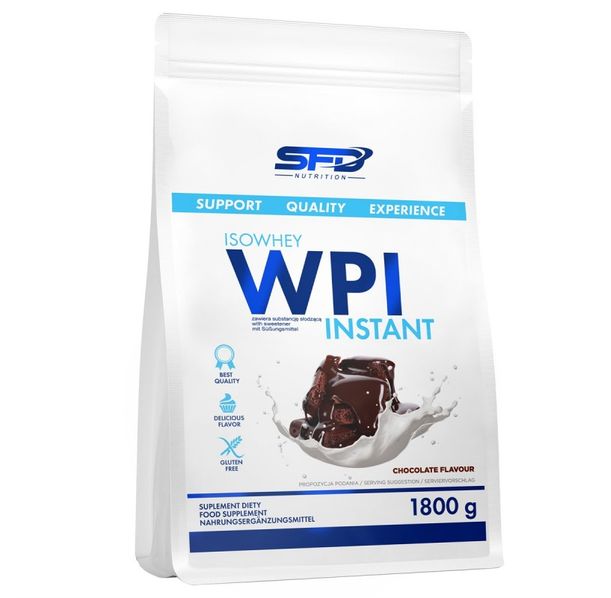 SFD WPI Isowhey Instant - Протеин Изолат 1.800 kg