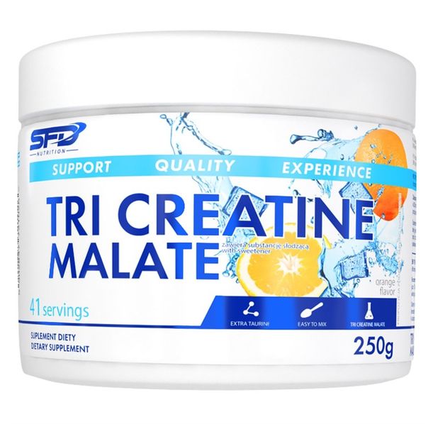 SFD Tri Creatine Malate Powder - Креатин 500g