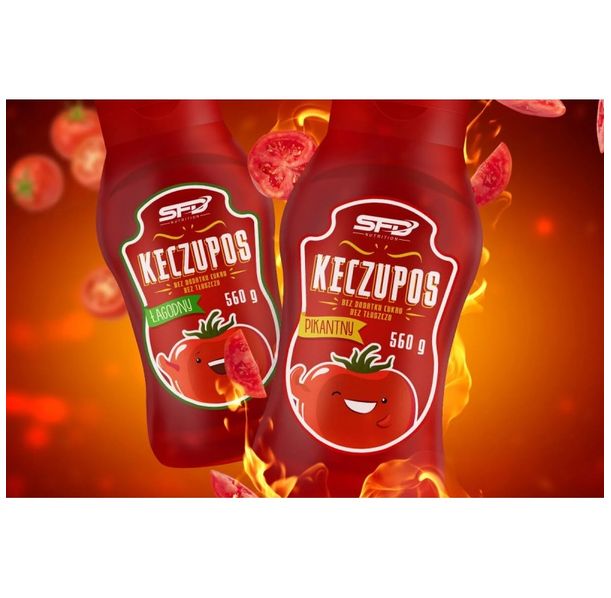 SFD Ketchup - Диетичен Сос