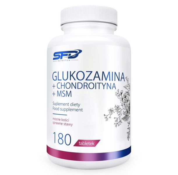 SFD Glucosamine + Chondroitin + MSM - Глюкозамин Хондроитин МСМ