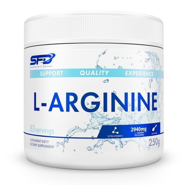 SFD L-Arginine Powder - Аргинин 250g